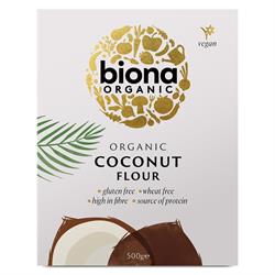 Biona Organic Coconut Flour 500g