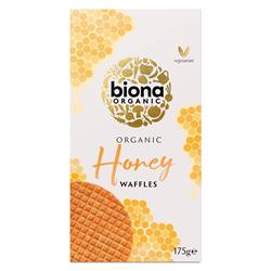 Biona Biona Organic Honey Waffles 175g