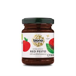 Biona Organic Red Pesto 120g