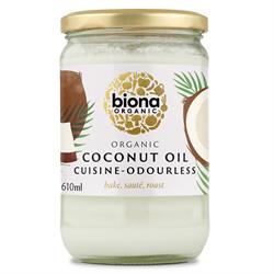 Biona Organic Coconut Oil Cuisine 610ml