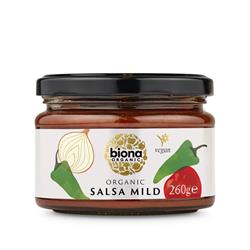 Biona Organic Salsa Dip Mild 260g