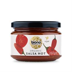 Biona Organic Salsa Dip Hot 260g