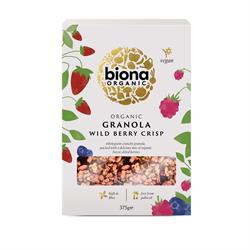 Biona Organic Wild Berry Granola 375g