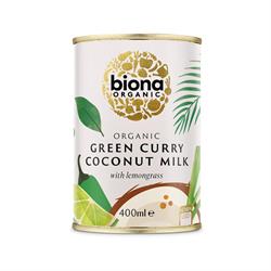 Biona Organic Green Curry Coconut Milk 400ml