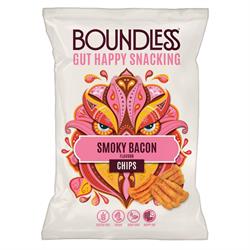 Boundless Smoky Bacon Chips Sharing Bag 80g