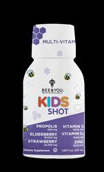 Bee and You Bee&You Propolis Elderberry Shots for Kids 50ml
