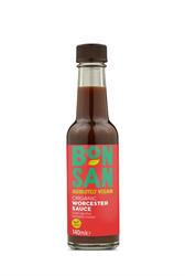 Bonsan Organic Vegan Worcester Sauce 140ml