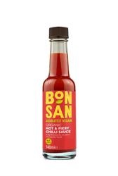 Bonsan Organic Vegan Hot & Fiery Chilli Sauce 140ml