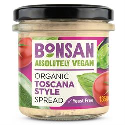 Bonsan Bonsan Toscana Style Spread - Organic Vegan 135g