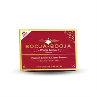Booja-Booja Winter Special Cherry Bakewell & Hazelnut Eight Truffle Packs
