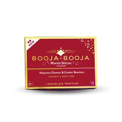 Booja-Booja Winter Special Cherry Bakewell & Hazelnut Eight Truffle Packs
