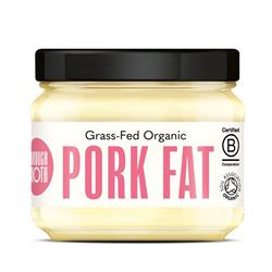 Borough Broth 100% Organic Pork Fat 250g