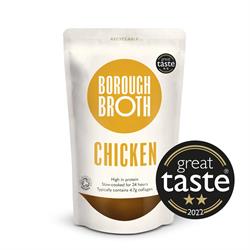 Borough Broth Free-Range Organic Chicken Bone Broth 324g