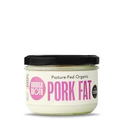 Borough Broth 100% Organic Pork Fat 190g