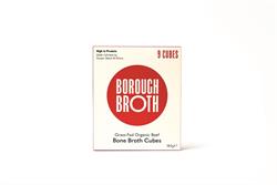 Borough Broth Organic Frozen Beef Bone Broth 9 servings 180g