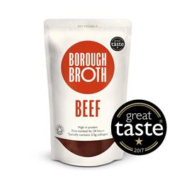 Borough Broth Grass-Fed Organic Beef Bone Broth 324g