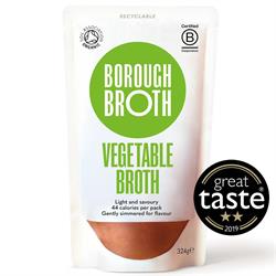 Borough Broth Organic Vegetable Broth 324g