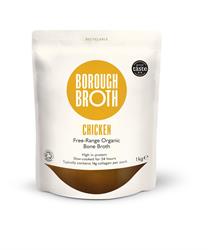 Borough Broth Free-Range Organic Chicken Bone Broth 1kg