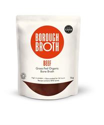 Borough Broth Organic Beef Bone Broth 1kg