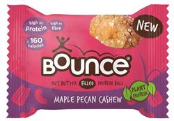 Bounce Plant Protein Maple Pecan Cashew Ball 35g