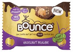 Bounce Hazelnut Praline Protein Ball 40g