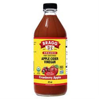 Bragg Bragg Organic Apple Cider Vinegar with Cranberry Apple 473ml