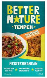 Better Nature Mediterranean Tempeh 220g