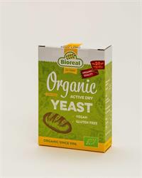 Bioreal BIOREAL Organic Active Dry Yeast 5x9g gluten-free vegan