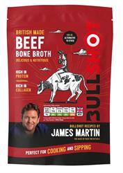 Bullshot Bullshot Beef Bone Broth 350g