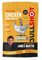 Bullshot Bullshot Chicken Bone Broth 350g