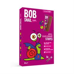 Bob Snail FREE Fruit stripes Apple-black currant TM BOB SNAIL 84g