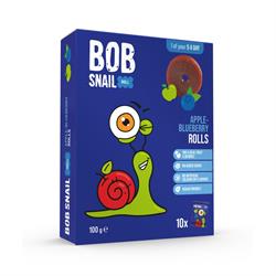 Bob Snail FREE Bob Snail Apple-Blueberry Fruit Rolls 100g - 100% Fruit