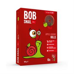 Bob Snail FREE Bob Snail Apple-Cherry Fruit Rolls 100g - 100% Fruit