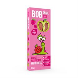 Bob Snail FREE Fruit rolls Apple-Raspberry 30g