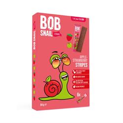 Bob Snail FREE Bob Snail Apple-Strawberry Stripes 84g