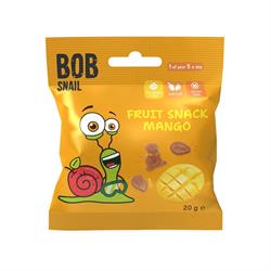 Bob Snail Bob Snail Mango Fruit Bites 20g - 100% Fruit