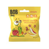 Bob Snail Bob Snail Multifruit Fruit Bites 20g - 100% Fruit