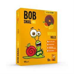 Bob Snail Bob Snail Mango Fruit Rolls 100g - No Added Sugar - 100% Fruit!