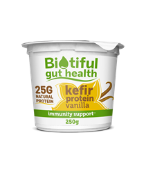 Bio-tiful Dairy Kefir Protein Vanilla Yogurt 250g