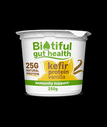 Bio-tiful Dairy Kefir Protein Vanilla Yogurt 250g