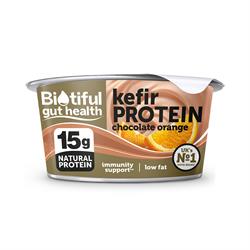 Bio-tiful Dairy Kefir Protein Chocolate Orange Yogurt 150g