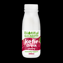 Bio-tiful Dairy Morello Cherry Kefir Smoothie 250ml