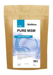 Biethica MSM Powder unflavoured vegan 250g