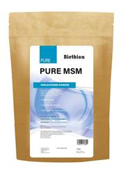 Biethica Biethica Pure MSM Unflavoured Powder 500g