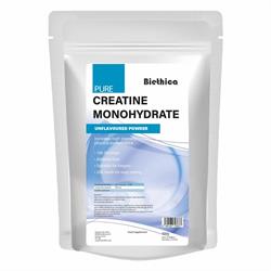 Biethica Biethica Creatine Monohydrate Unflavoured Powder