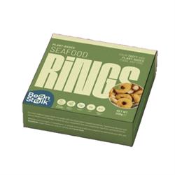 BeanStalk BeanStalk Plant Based Seafood Rings 200g