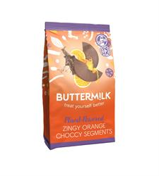 Buttermilk Orange Choccy Bite Sized Segments 100g