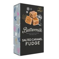 Buttermilk Buttermilk Caramel Flavoured Crumbly Fudge with Sea Salt 100g