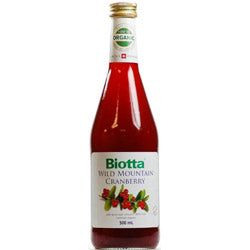 Biotta Biotta Organic Cranberry Juice 500ml