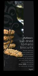 Buiteman Buiteman Sun-dried Tomato & Cheese Biscuits 75g